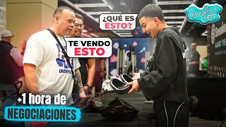 GASTANDO +$9.300 en TENIS en SNEAKERCON