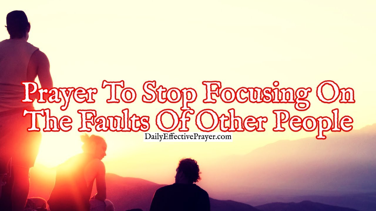 Remind others. Remind others