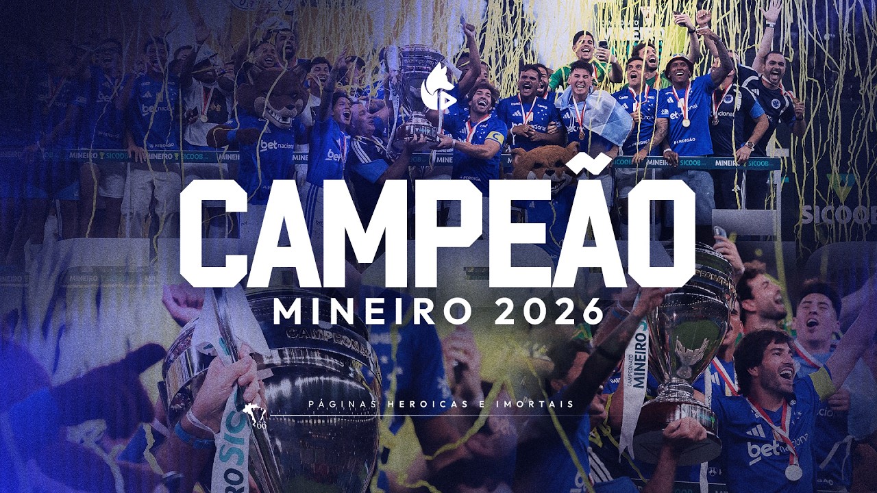 💙🦊 BASTIDORES | O Cruzeiro derrotou o Atlético-MG e foi CAMPEÃO MINEIRO! VEJA OS DETALHES DO TÍTULO!