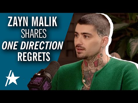 Zayn Malik Gets Candid About His One Direction Regrets & How Gigi Hadid Breakup Inspired New Album