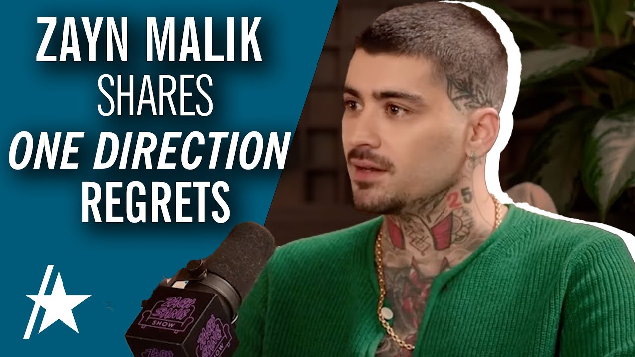 Zayn Malik Reflects on One Direction Regrets & Gigi Hadid Breakup Impact on New Album