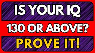Only Well Educated Seniors Will Pass This Trivia | Only 5% Pass - Will You?