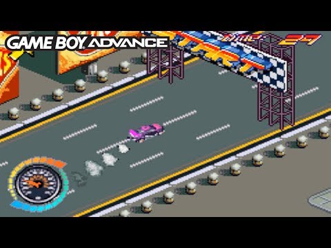 Hot Wheels: All Out for GBA Walkthrough
