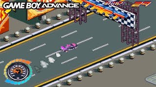 Hot Wheels All Out Game Boy Advance Gameplay