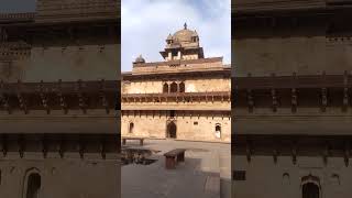 Jahangir Mahal Orccha Fort?| Madhya Pradesh| youtubeshorts travel touristplaces trendingshorts