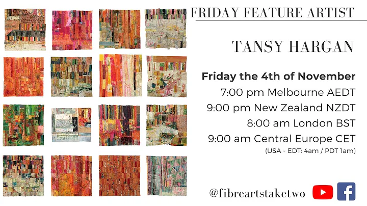 Tansy Hargan - Friday Feature Artist