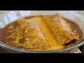 How To Make Beef Enchiladas Topped With Homemade Enchilada Sauce  by Rockin Robin