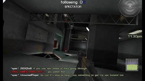 OG WALLHACK @ ROX SHORT CLIP TRANSPARENT ENOUGH SEE FOR SELF -- SOF2 -- 11/06/2020