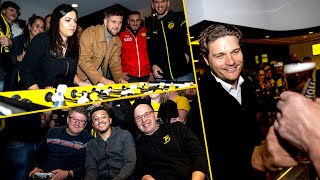 Moukoko, Brandt & Co. in action | Fan Club New Year's Reception 2024