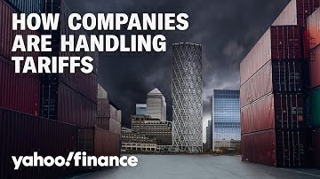 How companies are navigating tariffs
