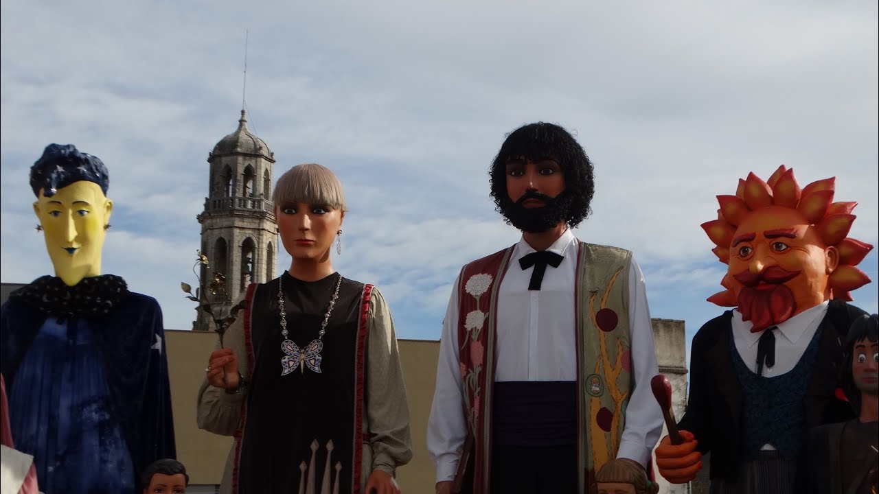 Dansa de la Selva - 15a Trobada Gegantera Comarcal de la Selva