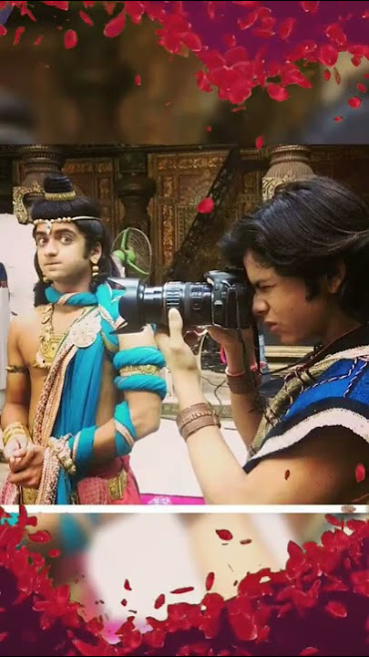 Chakravartin Ashok Samrat - Behind the scenes☺️❤️❤️#ashok#shorts#behindthescenes