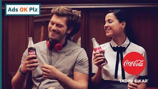 Coca-Cola Zero Sugar - Elevator Ad Campaign ft. Kıvanç Tatlıtuğ