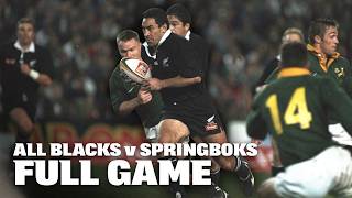 All Blacks vs Springboks 1997 Full Match Eden Park