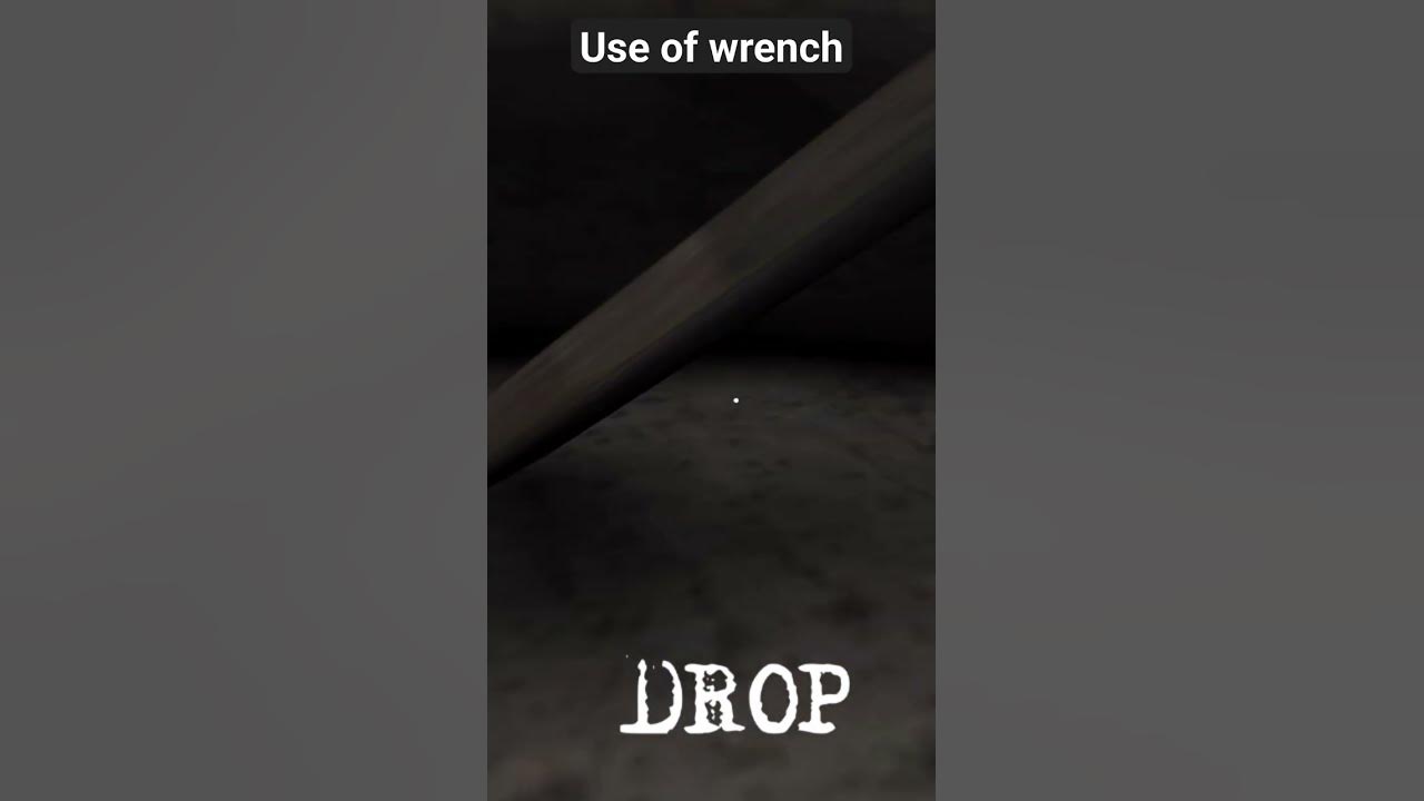 use of wrench in granny2 granny 2short YouTube