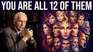 The 12 Archetypes Living Inside You — Carl Jung's Map of the Human Psyche