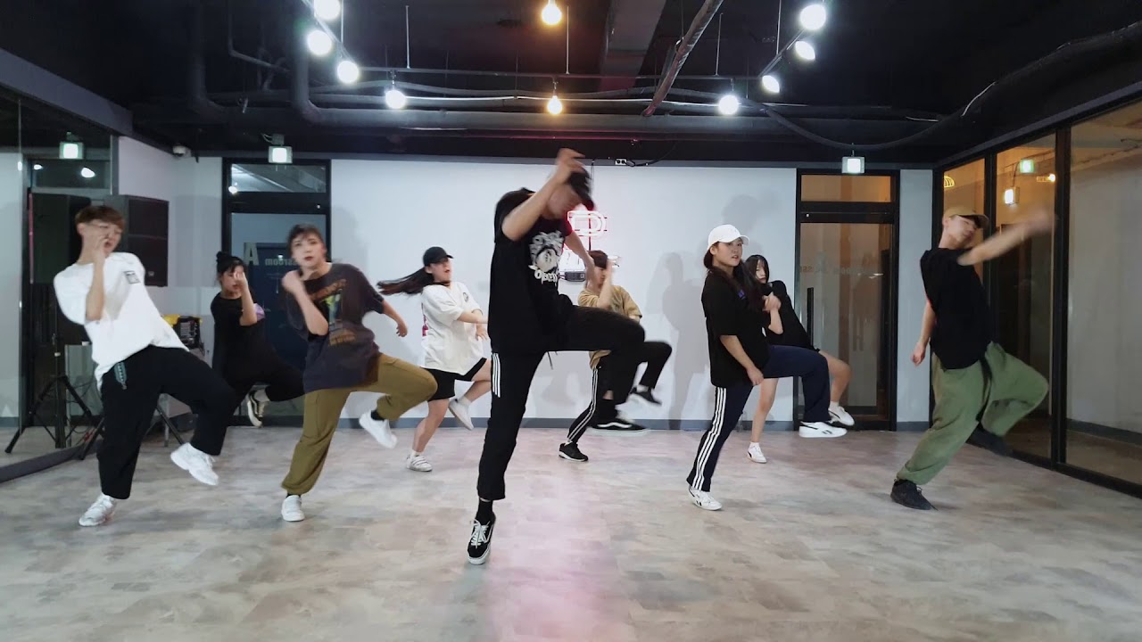 아산댄스학원 2019 런피플 아산점 MANTIS 힙합 클래스