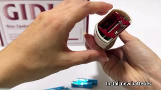 How to Replace the AAA battery