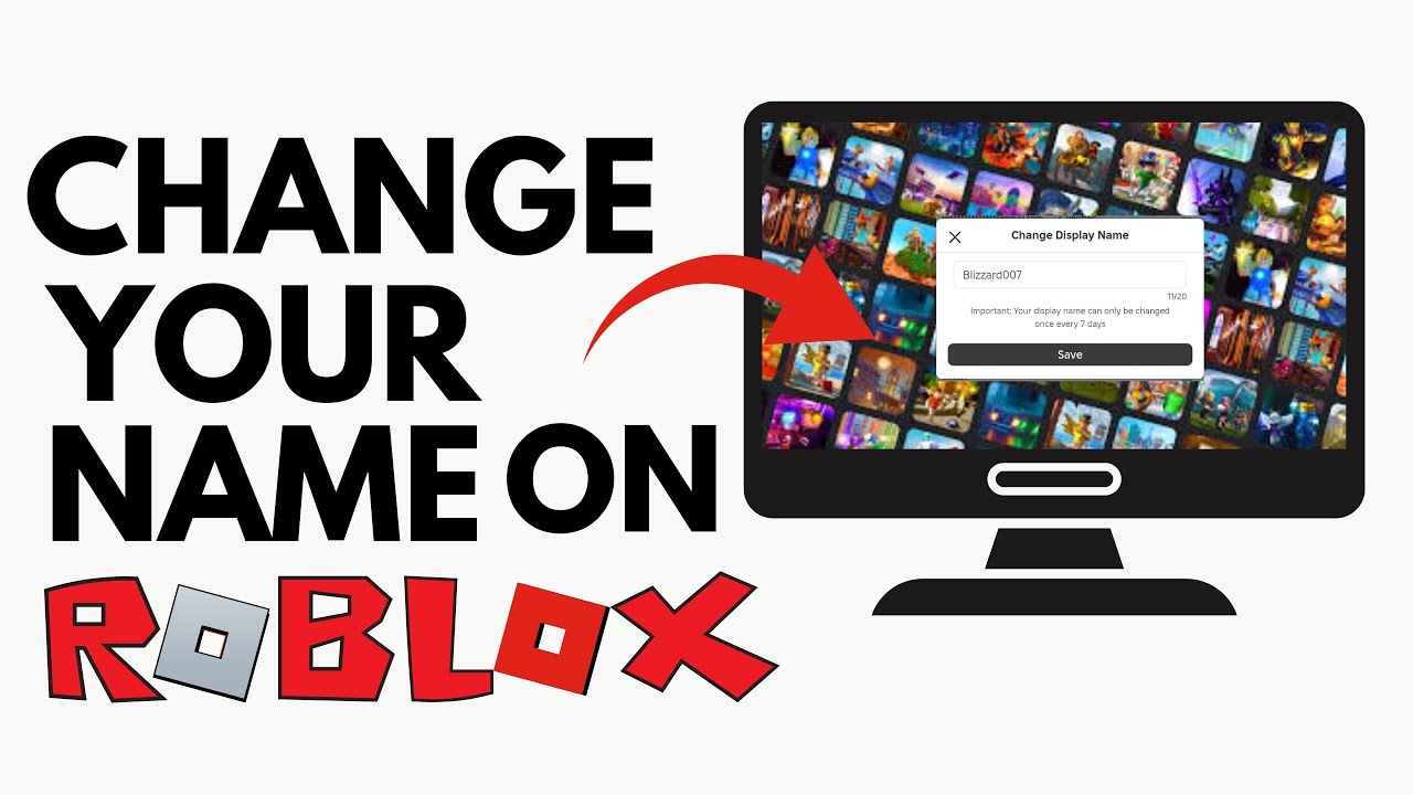 How To Change Name In Roblox Pc How To Change Your Display Name On 
