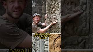 Angkor Wat’taki Dinozor Kabartması Gerçekten Ne?