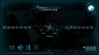 Hi-Tech Loading Screen Logo Reveal | After Effects Template 5232837