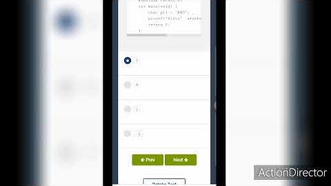 CLP advanced C programming ,Summary test answers