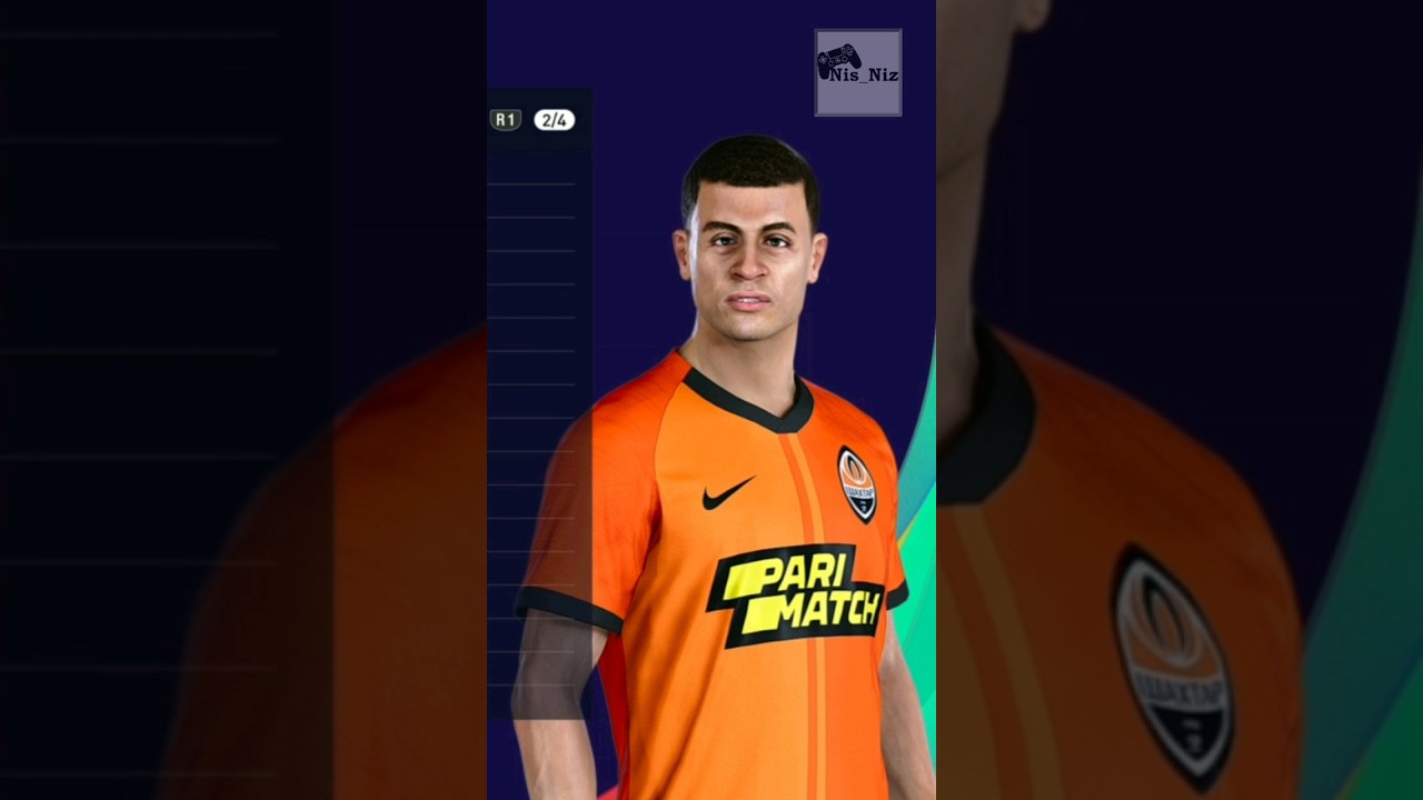 Kevin Kelsy Shakhtar Donetsk PES 2021 | Face Build | PES 2020 | NisNiz Channel