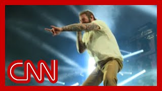 Post Malone performs 'Circles' | From CNN's 'The Fourth in America'