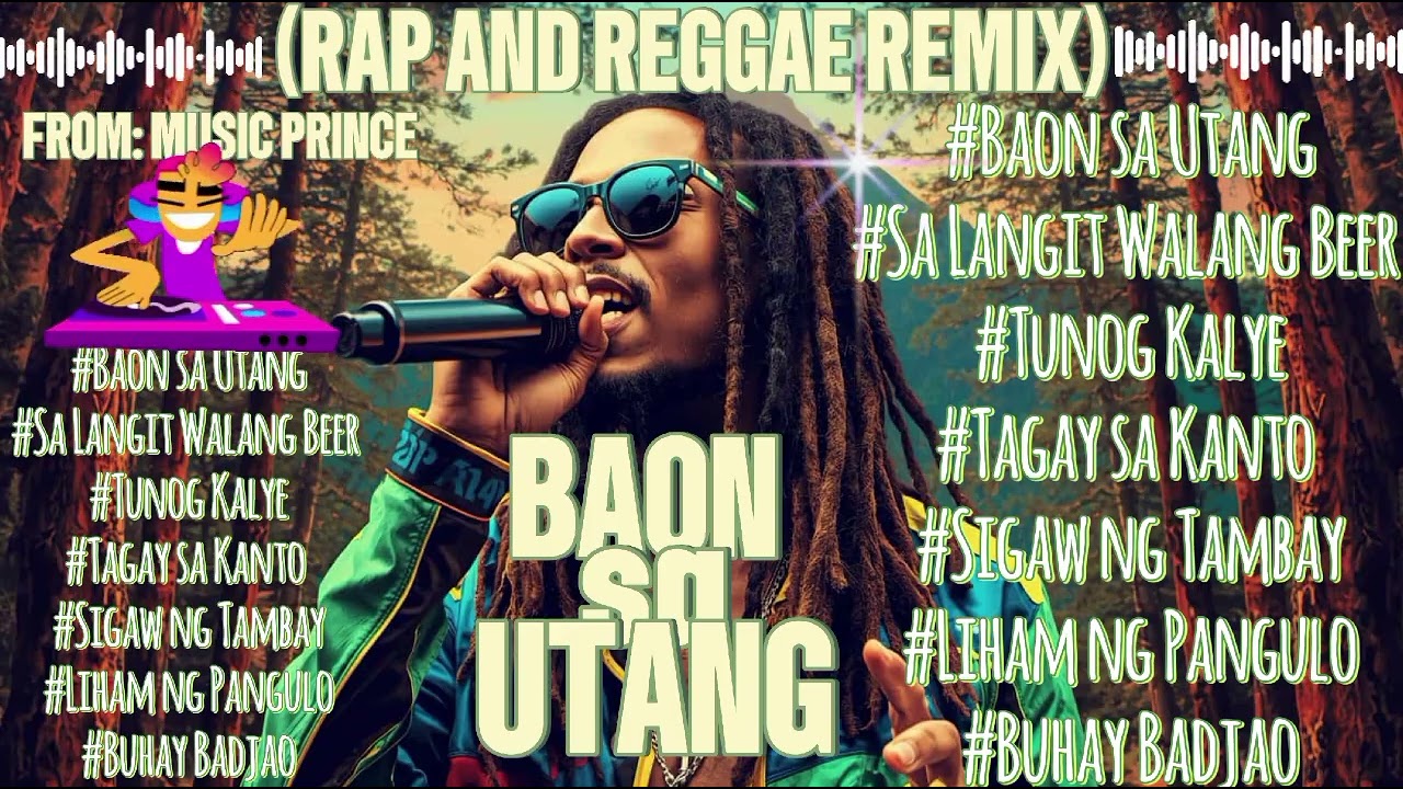 BAON SA UTANG/Rap and Reggae Remix/Music Prince/@TopTrending @muzikhubph @MUSICFRANZ @Rabzmusics 