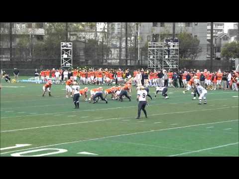 法政大学トマホークス（2012年関西大学定期戦）