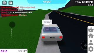How to drive a car in bloxburg