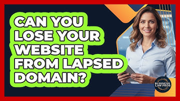 Can You Lose Your Website From Lapsed Domain?