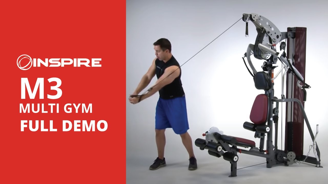 Flaman Fitness  Inspire M3 Multi Gym