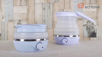 BÌNH NẤU NƯỚC SIÊU TỐC GẤP GỌN | WWW.ISTUFFLE.COM