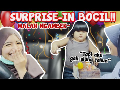 Cobain Kue Ulang tahun Ersi // Malah Minta Somay