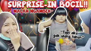 Cobain Kue Ulang tahun Ersi // Malah Minta Somay 😂