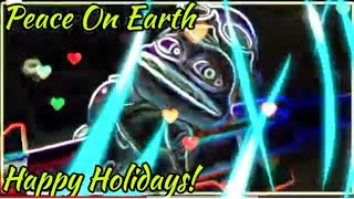 CRAZY FROG SPECIAL TRENDING EFFECTS (AXEL F) - PEACE ON EARTH / HAPPY HOLIDAYS // SLOW VERSION (2)