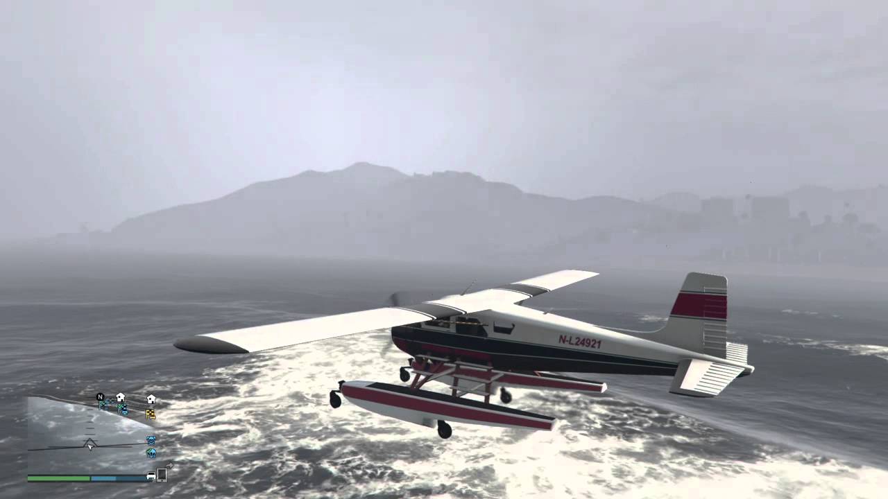 GTA 5 PS4SEAPLANE! YouTube