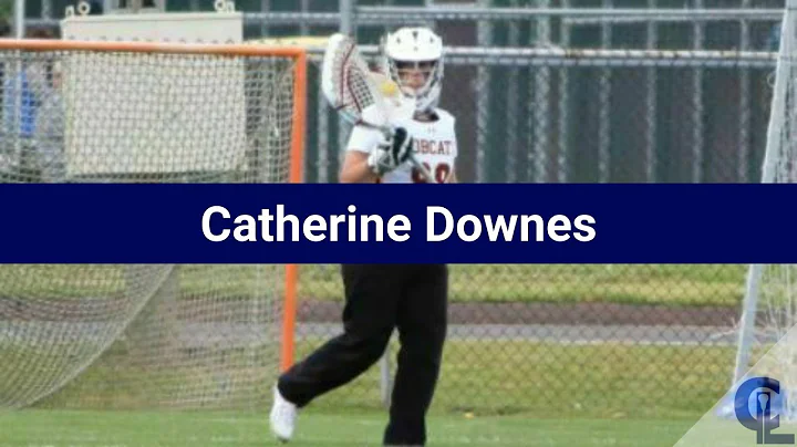 Catherine Downes Lacrosse Highlights - CT 2024 - G...