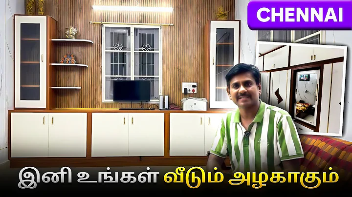 Upvc interiors chennai | upvc modular kitchen chennai | upvc wardrobe chennai | #chennai #kitchen 