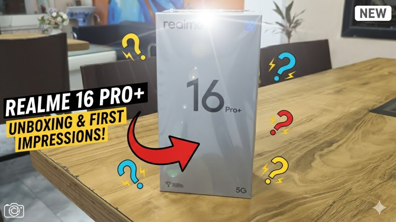 Realme 16 Pro Plus Unboxing in Hindi | Camera Test | Gaming Test | Battery Review