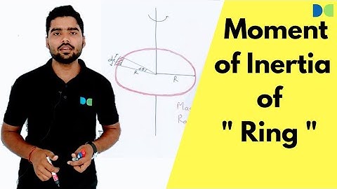 Moment of Inertia of Ring |full derivation by DEV MANI sir ||✓dev classes