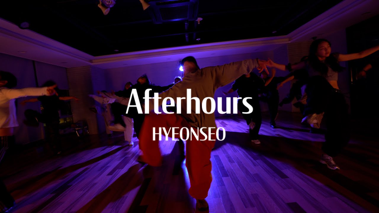 CHOREO CLASS l TroyBoi - Afterhours (feat. Diplo & Nina Sky) / @HYEONSEO