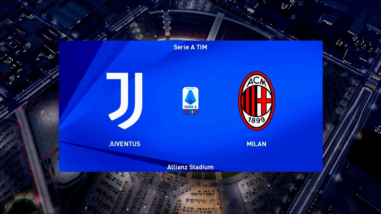 «Ювентус» — «Милан» | Стадион «Альянц» | Серия А 2020-21 | PES 2021