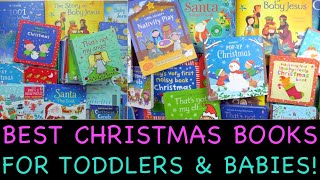 65+ AMAZING Christmas Books for Toddlers and Babies! ULTIMATE CHRISTMAS BOOKS VIDEO!