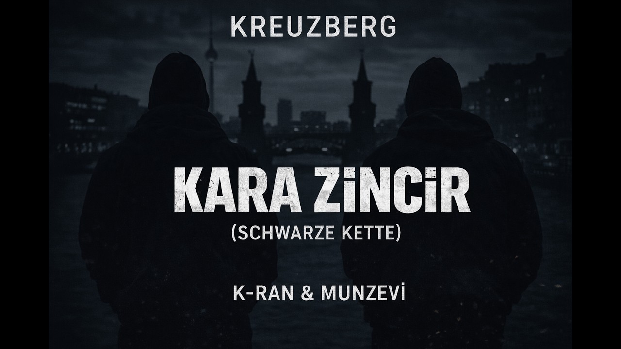 KARA ZİNCİR | Basamak Session | Dark Rap