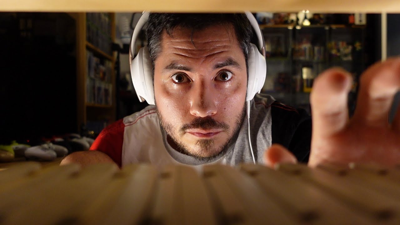 ASMR VOUS M'OBSERVEZ