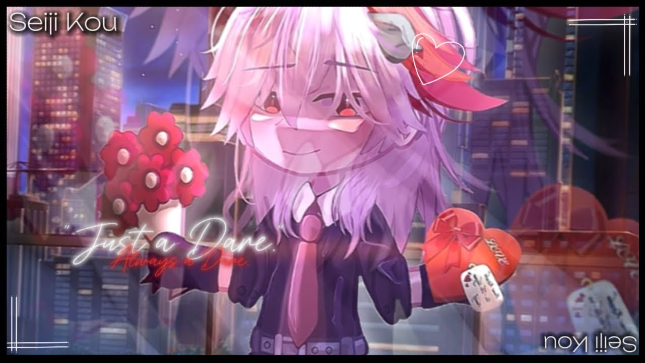 [🌹] “Its just a Dare…” //Ft.Kzsc // GenshinImpact+GachaClub //