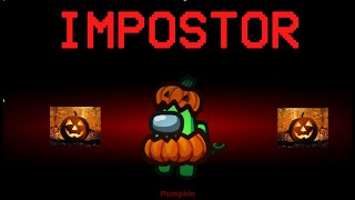 Details Among Us but the Impostor is Pumpkin (HALLOWEEN Special video #1) Update