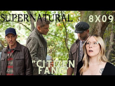 Supernatural S08E09 - "Citizen Fang" Reaction